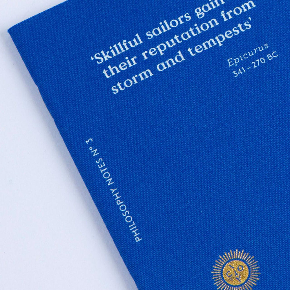 Octaevo Philosophy Notes Epicurus Passport Notebook