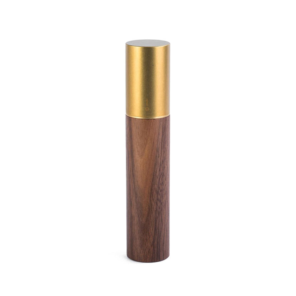 Ystudio Classic Revolve Pen Case Brass & Walnut