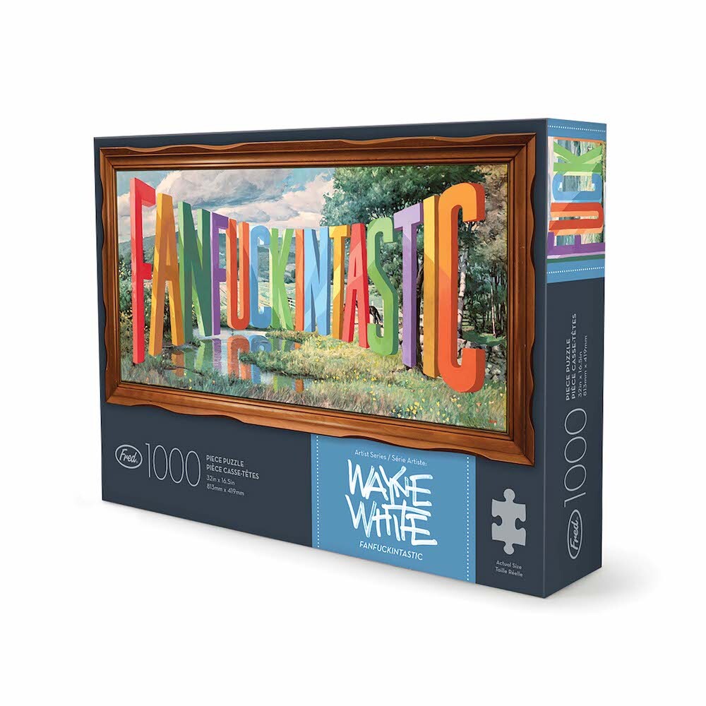 Fred Fanfuckintastic 1000 Piece Jigsaw Puzzle