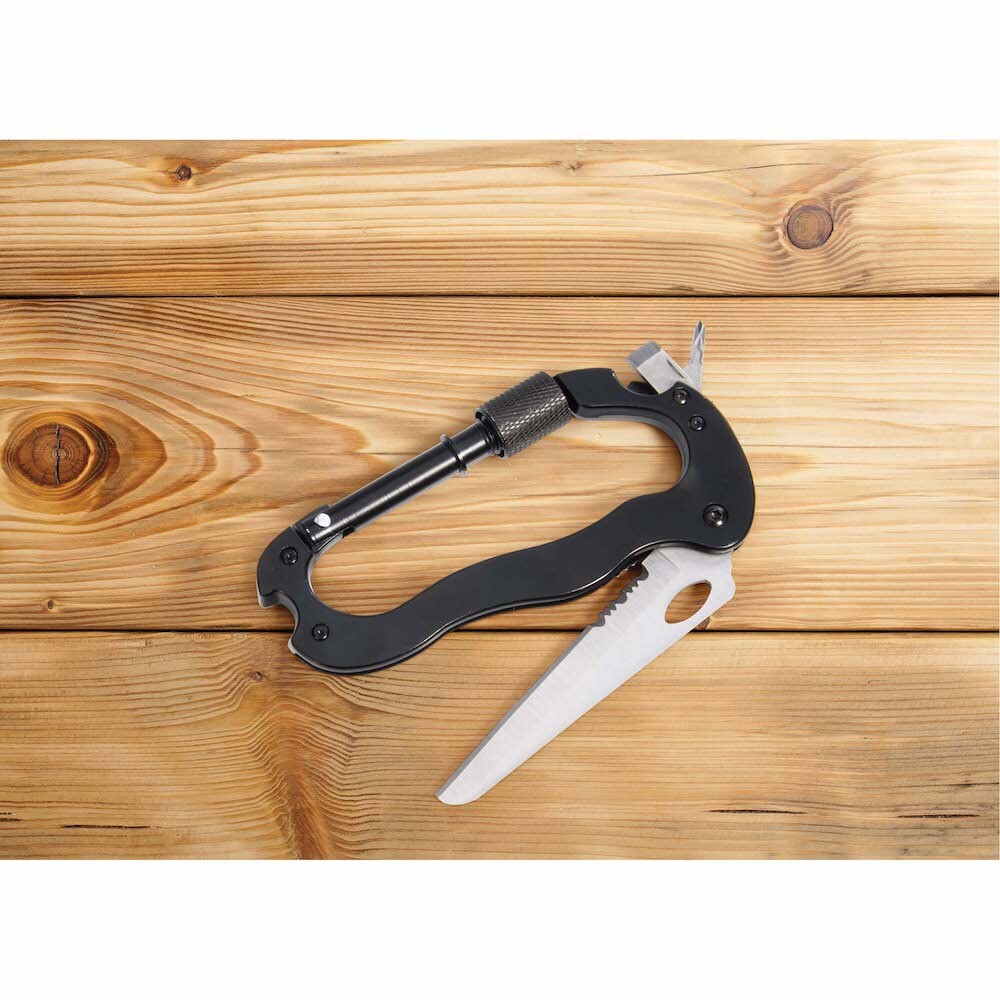 IS Gift Carabiner Multi Tool in a Tin