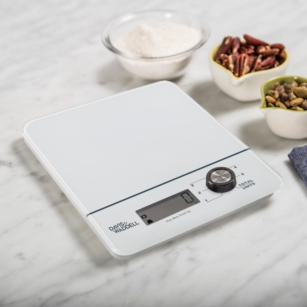 Davis & Waddell Zeus Electronic Kitchen Scale 8kg