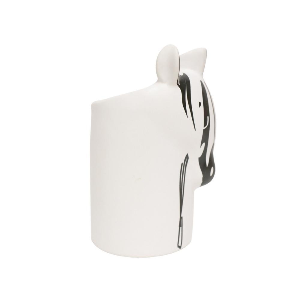 Splosh Ceramic Animal Planter - Zebra