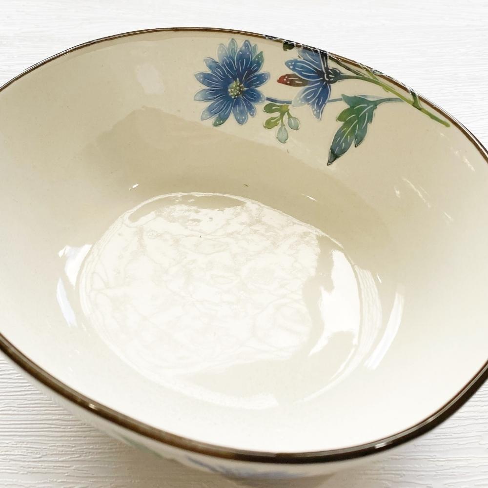And Ai Minoyaki Hanagoromo Bowls Set of 2