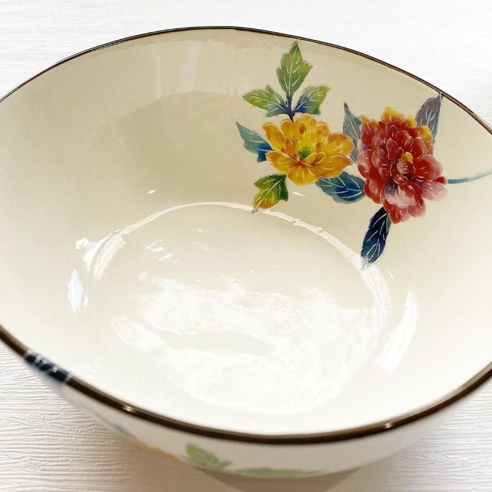 And Ai Minoyaki Hanagoromo Bowls Set of 2