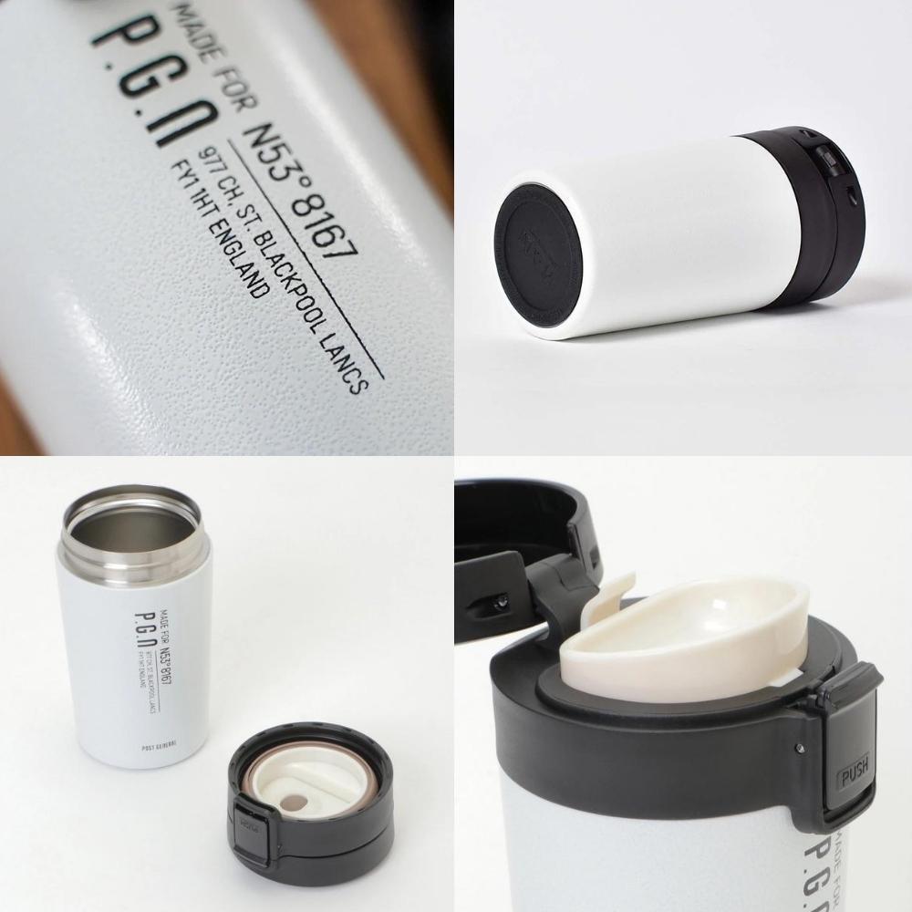 Post General Double Wall Flip Top Insulated Bottle 300ml