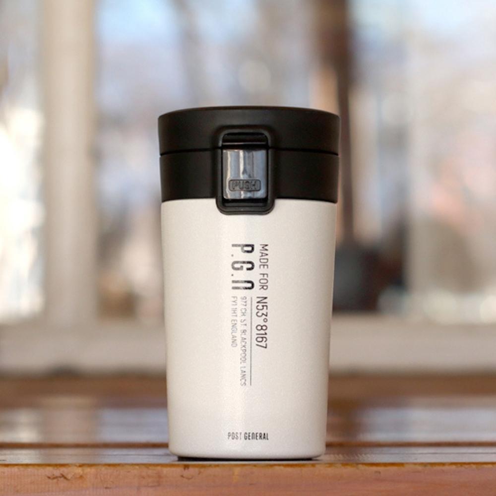 Post General Double Wall Flip Top Insulated Bottle 300ml