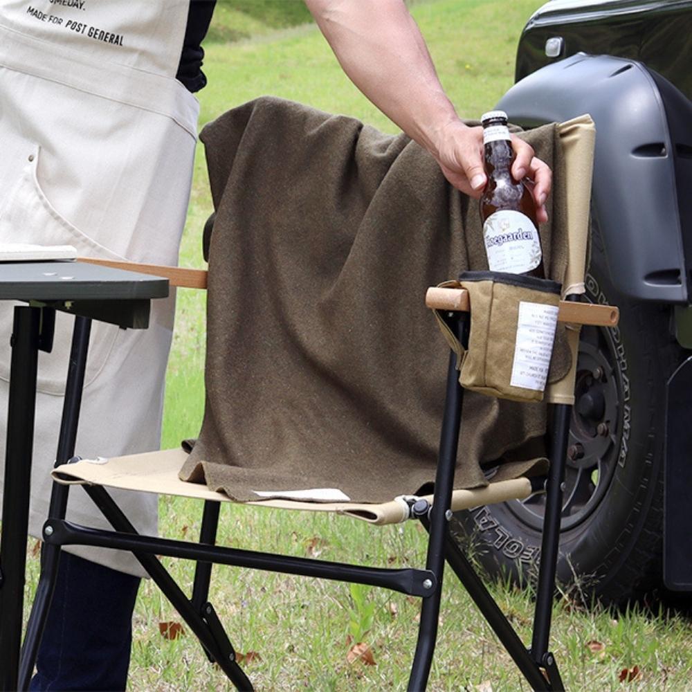 Post General Wax Canvas Stubby Holder