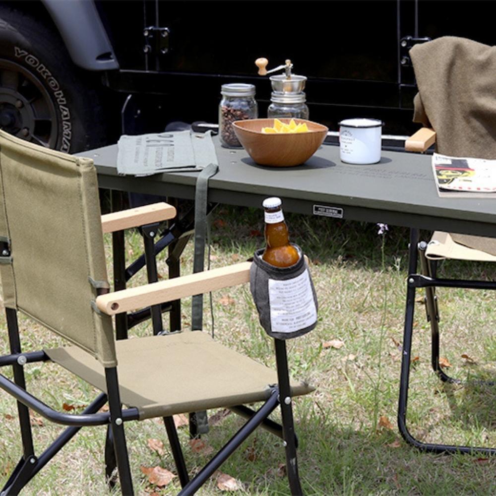 Post General Wax Canvas Stubby Holder