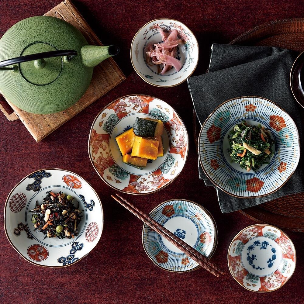 Bloom Fuwari Koimari 16cm Bowl 5pc Set
