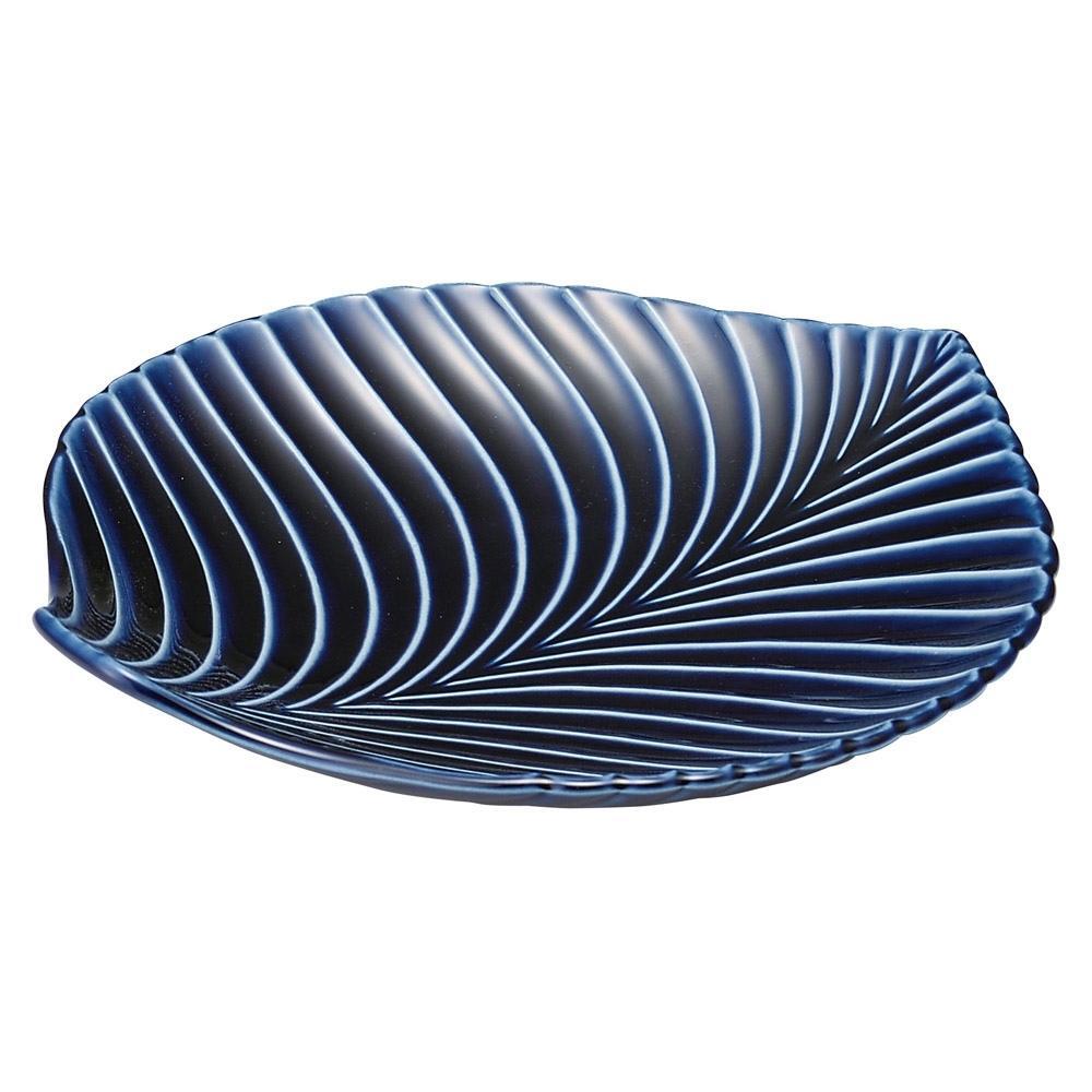 Kaneko Pottery Giyaman Leaf Plate