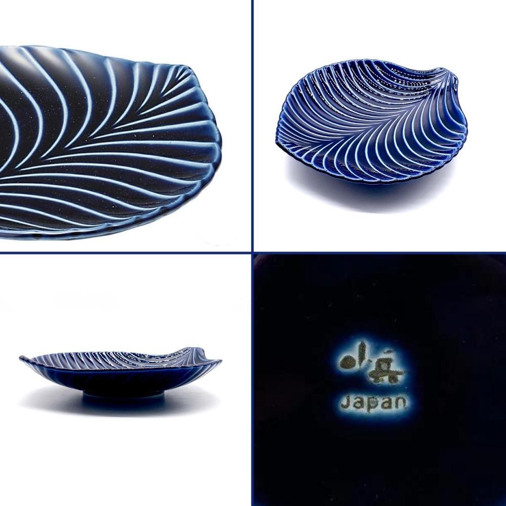 Kaneko Pottery Giyaman Leaf Plate
