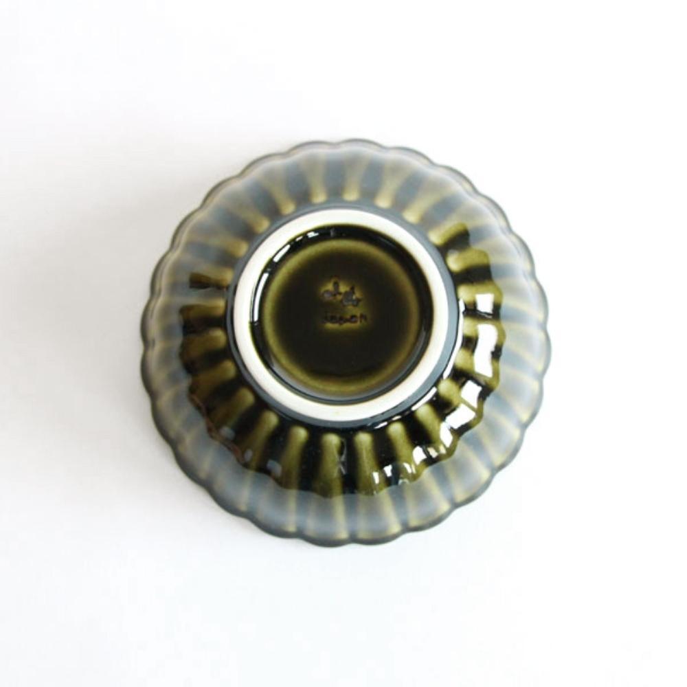 Kaneko Giyaman Bowl Green 12.5cm