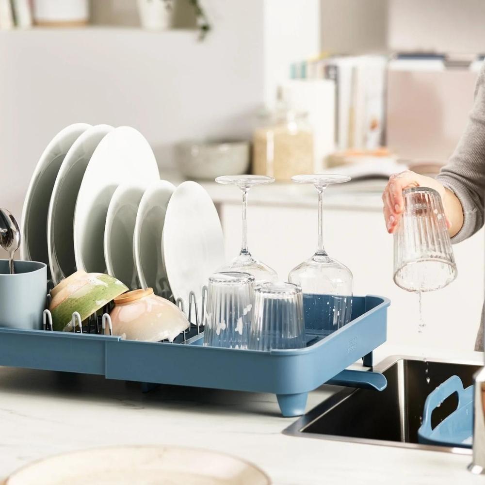 Joseph Joseph Extend Blue Expandable Dish Drainer - Editions Sky