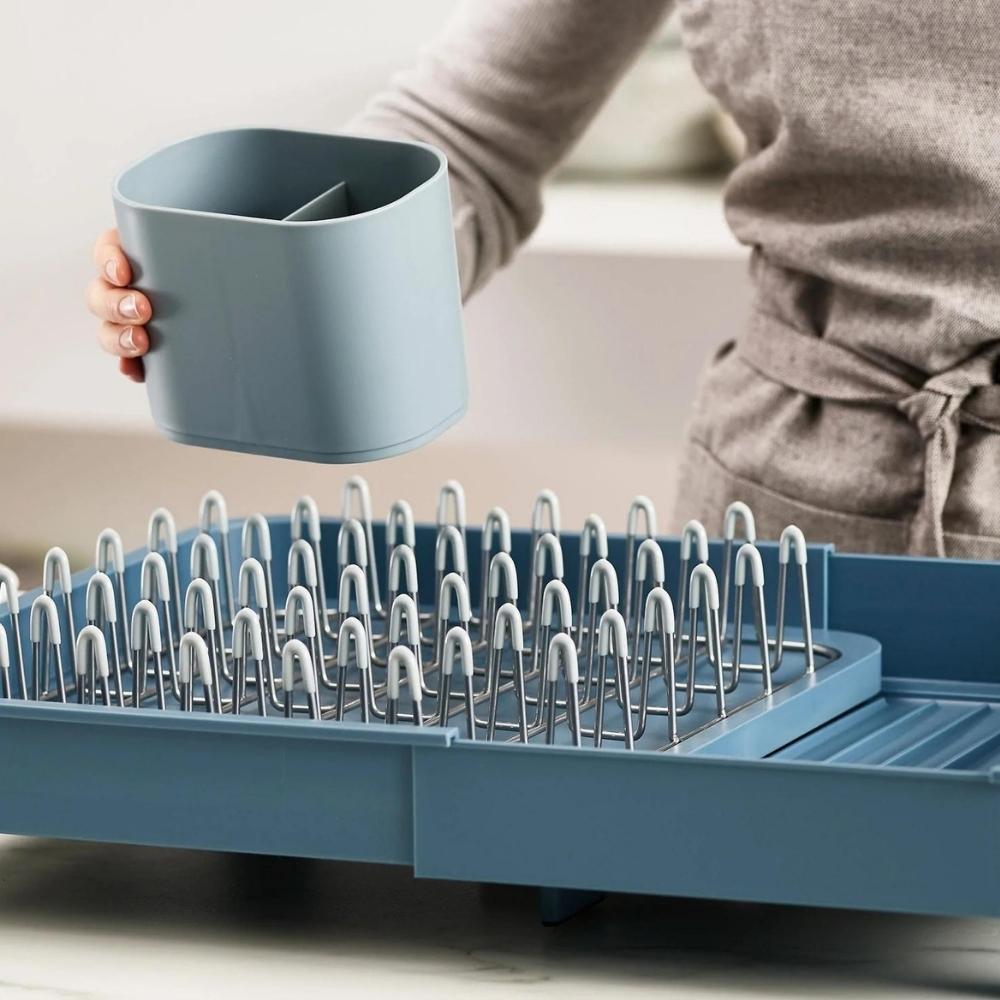 Joseph Joseph Extend Blue Expandable Dish Drainer - Editions Sky