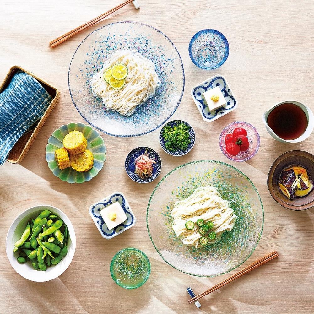 Toyosasaki Colourful Confetti Noodle Plate 24cm
