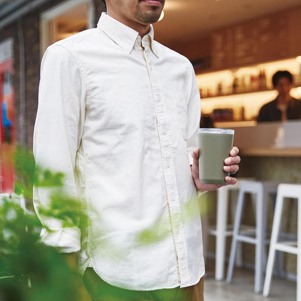 Kinto To Go Tumbler 360ml Khaki