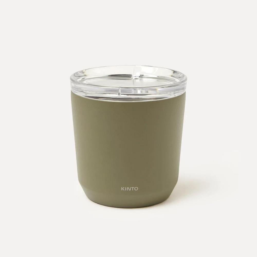 Kinto To Go Tumbler 240ml Khaki