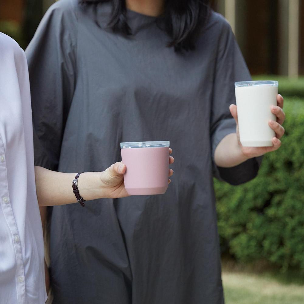 Kinto To Go Tumbler 240ml Pink