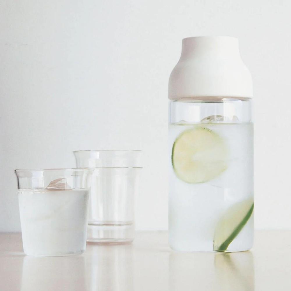 Kinto Capsule Water Carafe 0.7L White