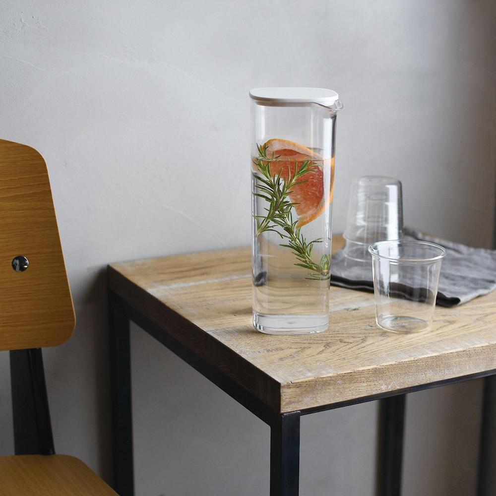 Kinto Ova Water Carafe White