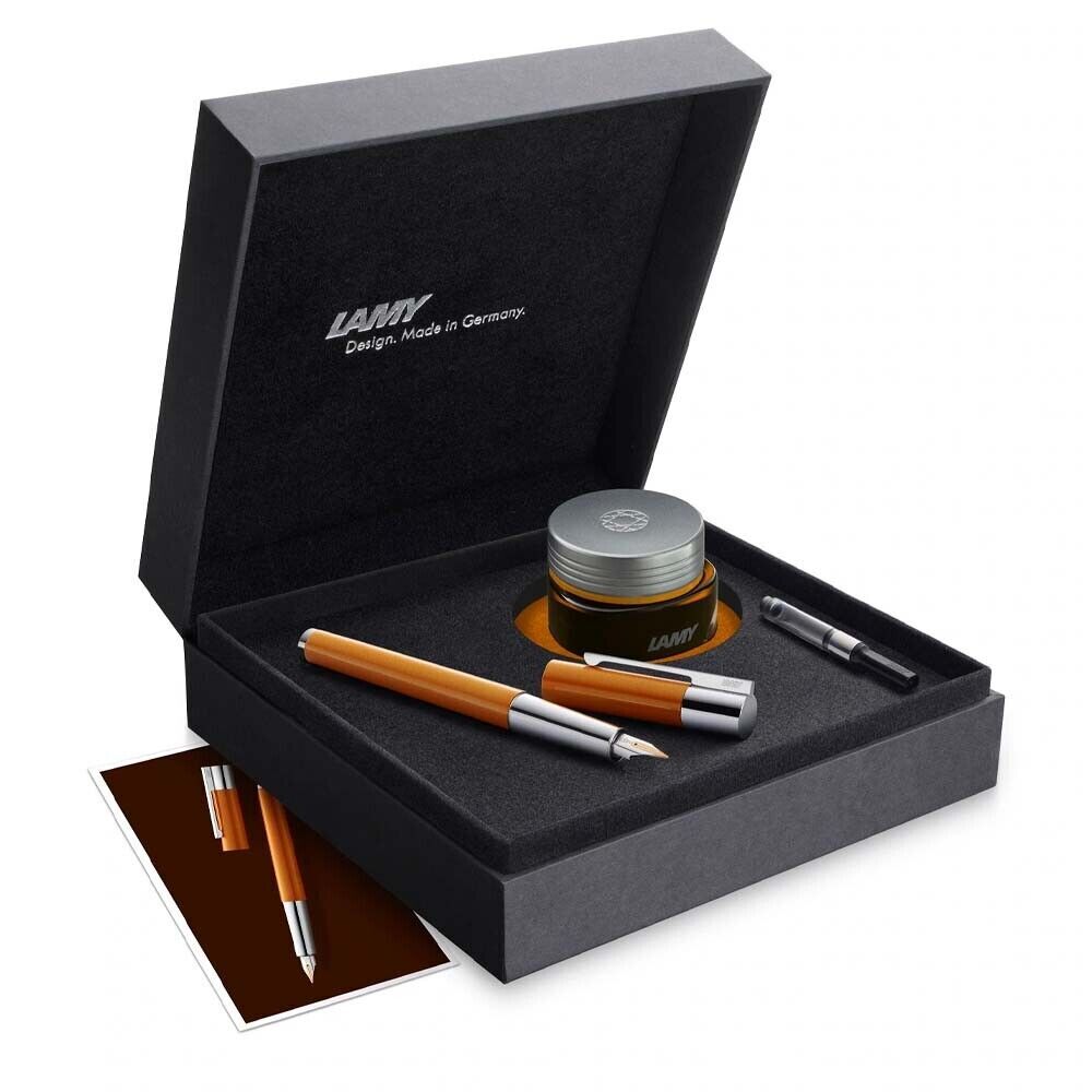 LAMY SCALA Fountain Pen Medium Infinite Orange