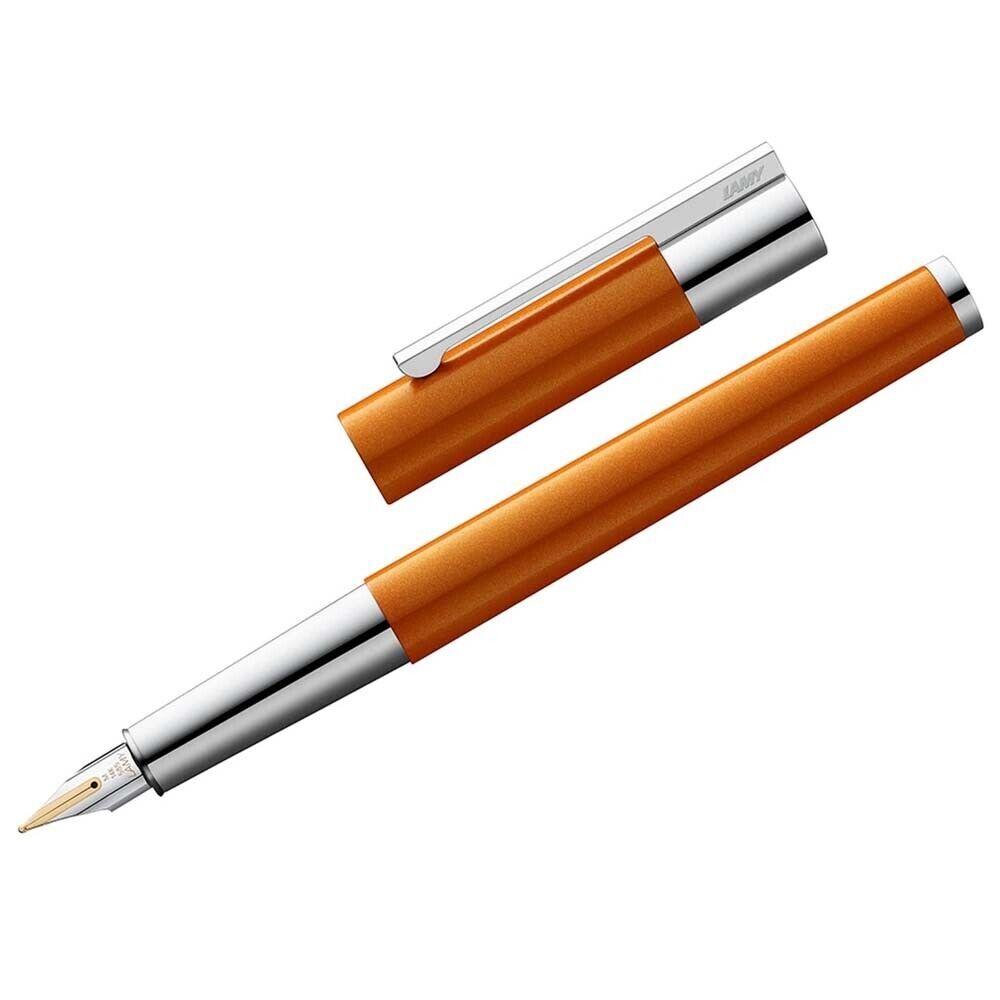 LAMY SCALA Fountain Pen Medium Infinite Orange