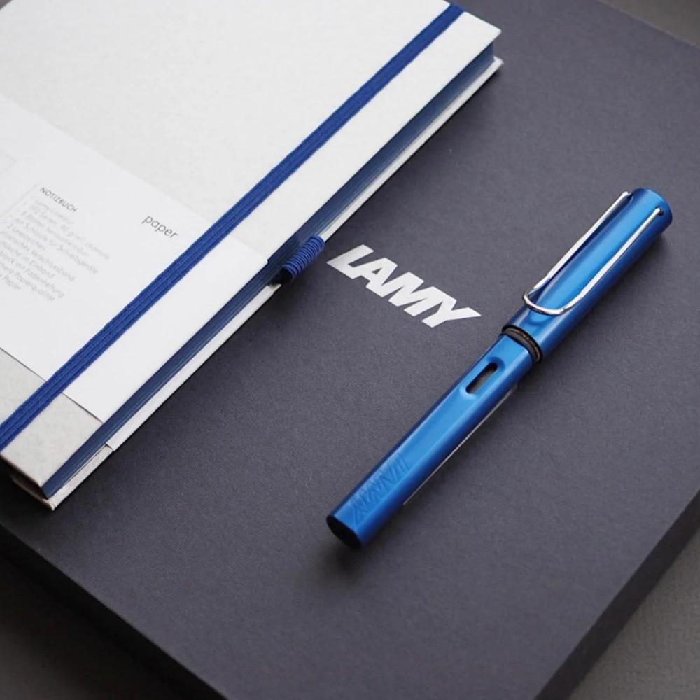 Lamy A5 Hard Cover Notebook and Fountain Pen Gift Set