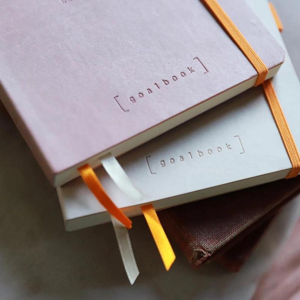 Rhodia Rhodiarama Goal Book Grid A5 Rosewood