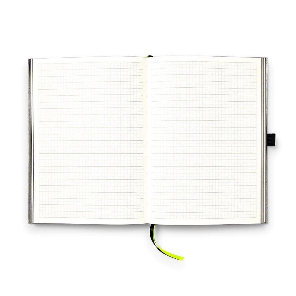 LAMY Hard Cover Notebook Ruled A5 Black Purple
