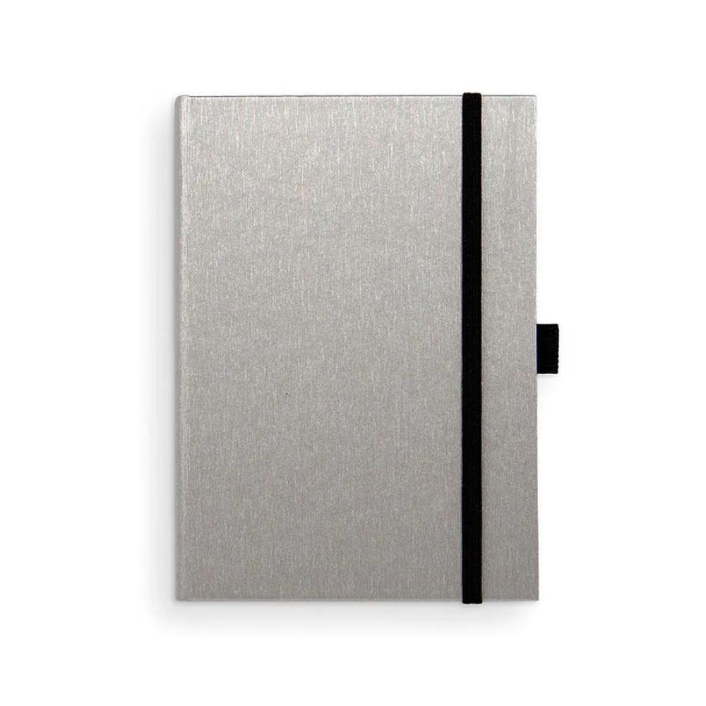 LAMY Hard Cover Notebook Ruled A5 Black Purple