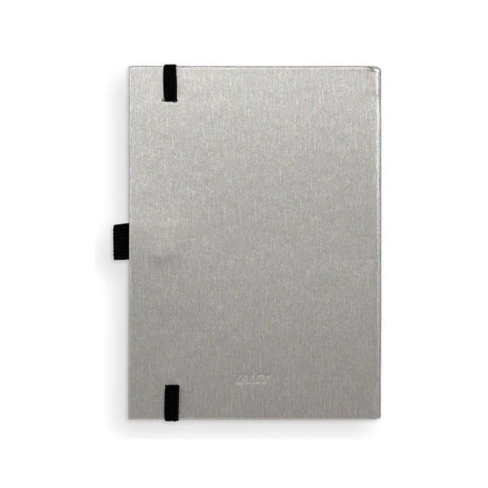 LAMY Hard Cover Notebook Ruled A5 Black Purple