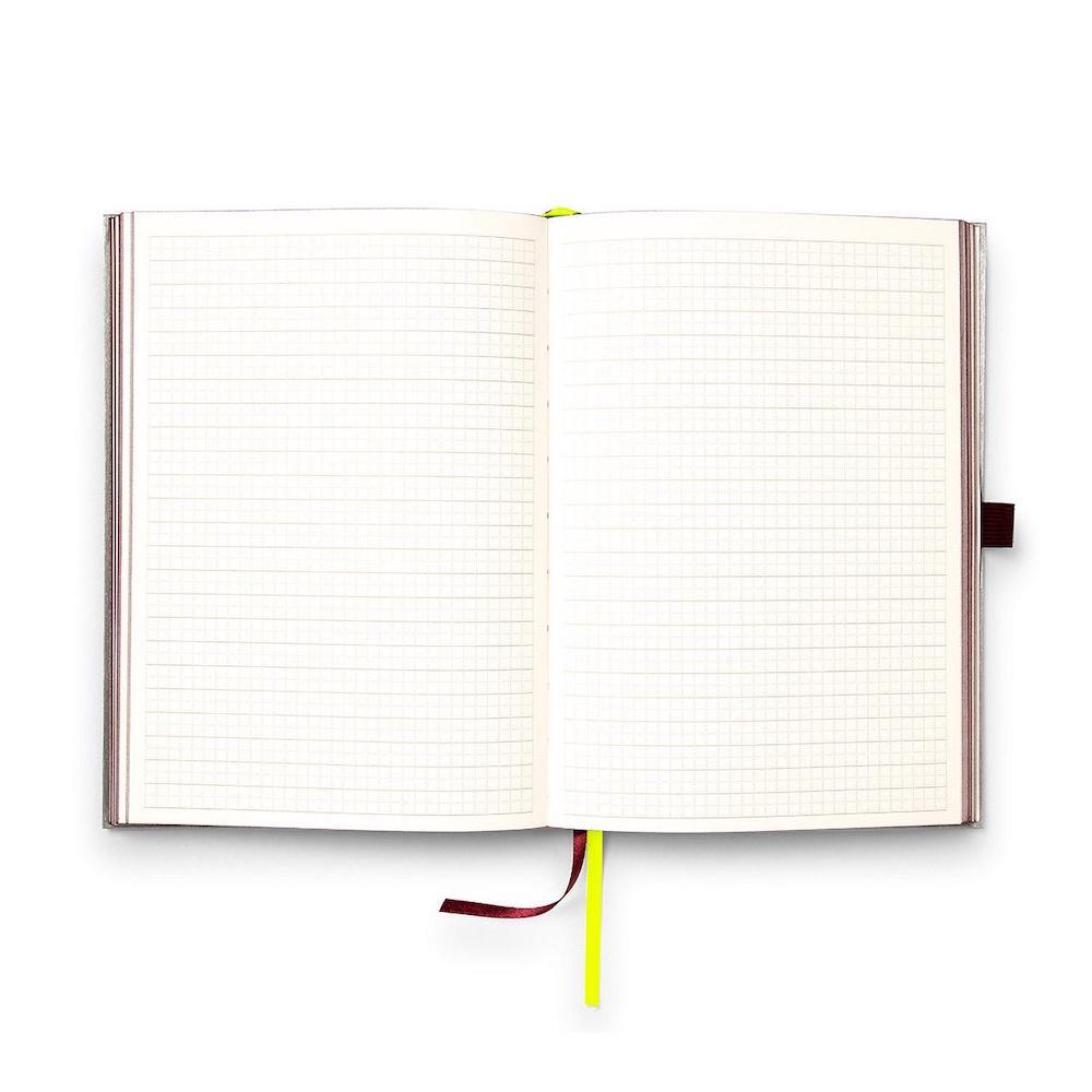 LAMY Hard Cover Notebook Ruled A6 Black Purple