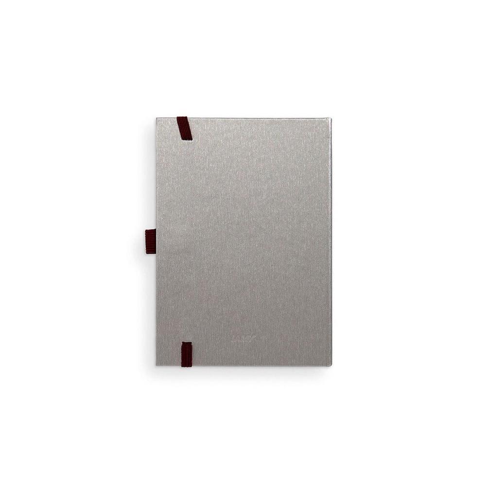 LAMY Hard Cover Notebook Ruled A6 Black Purple