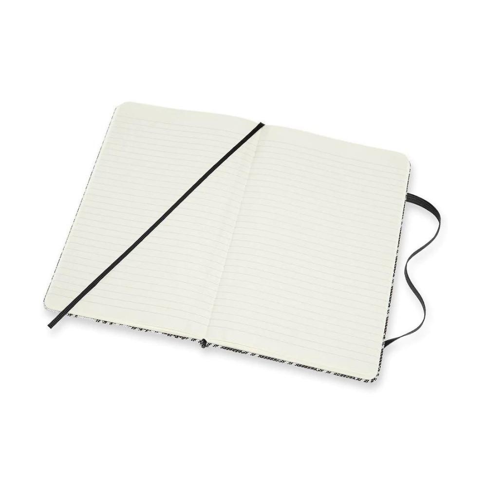 Moleskine Blend Notebook Ruled Large Check Pattern