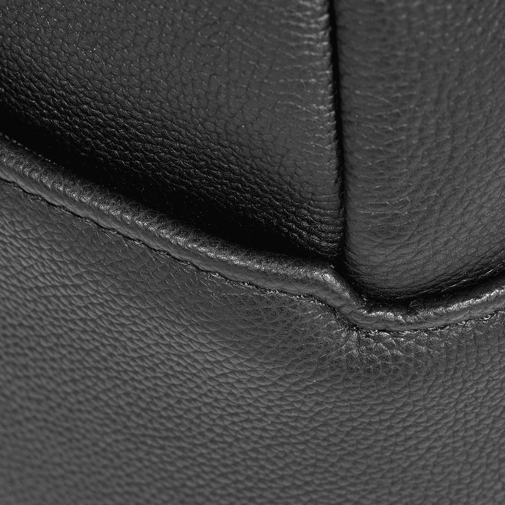 Moleskine Match Leather Round Backpack Small