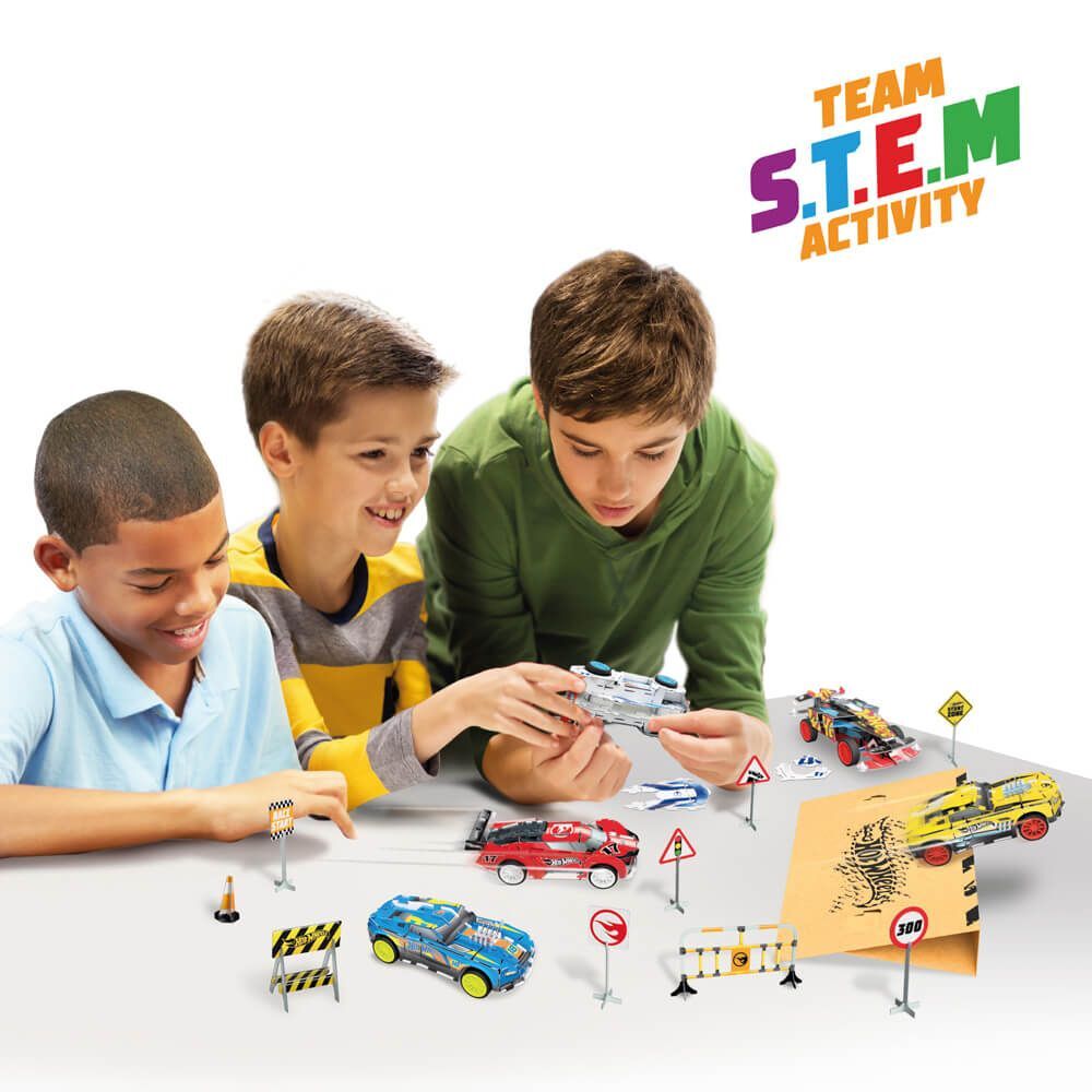 HOT WHEELS Maker Kitz Championship Set (Pack of 5)