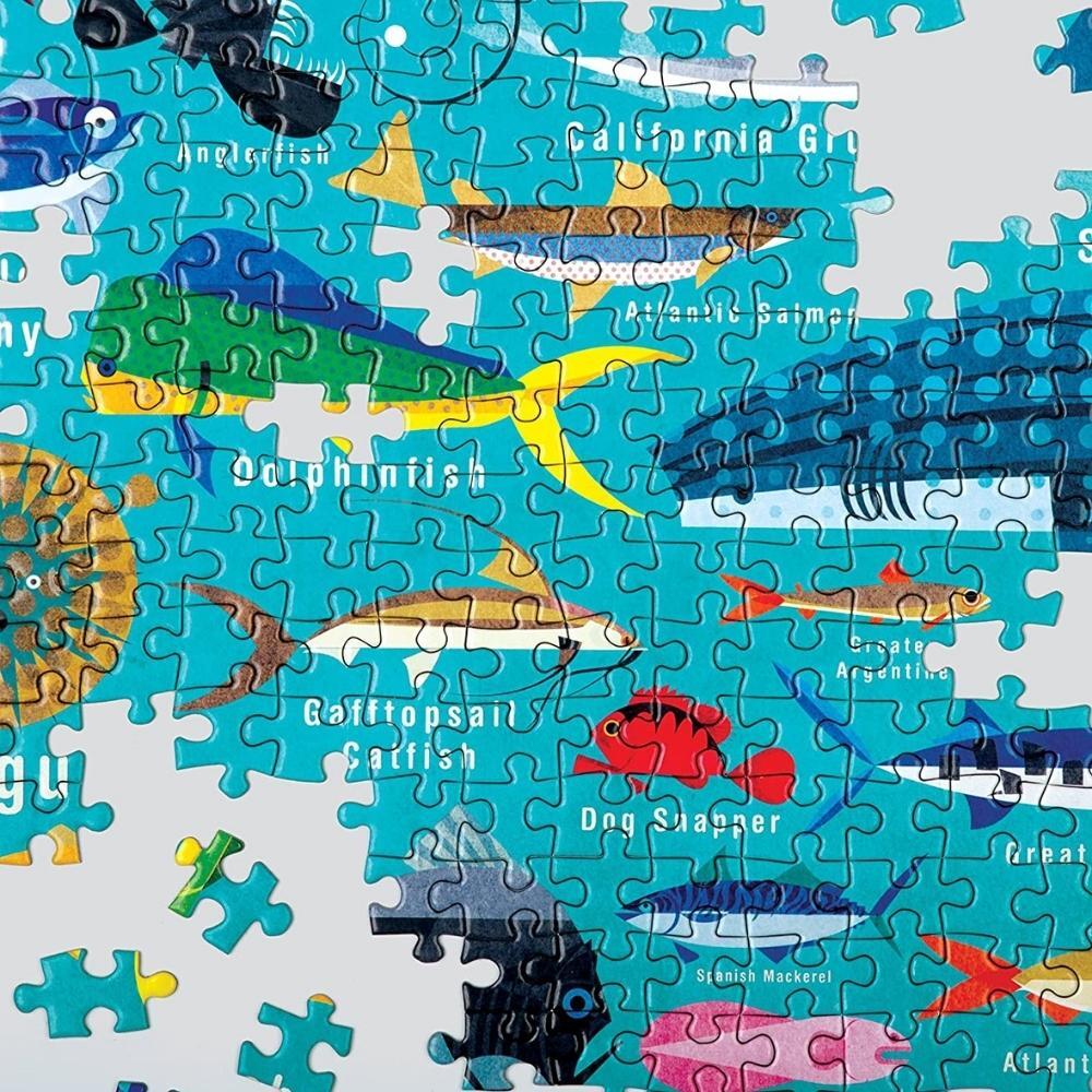 Mudpuppy 1000 Piece Puzzle - Ocean Life