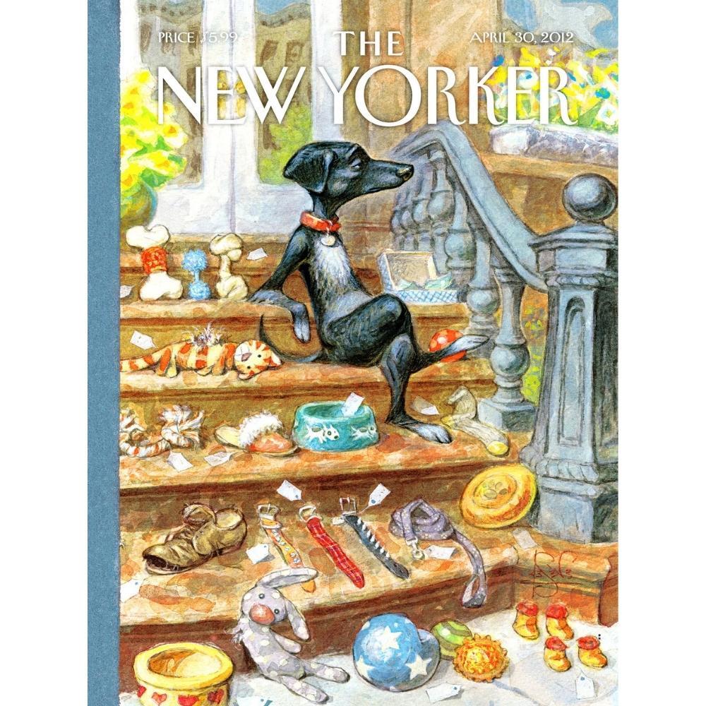 New York Puzzle Company Tag Sale 1000 Piece Puzzle