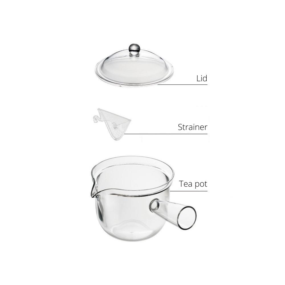 Akebono Japanese Style Tea Pot 480ml