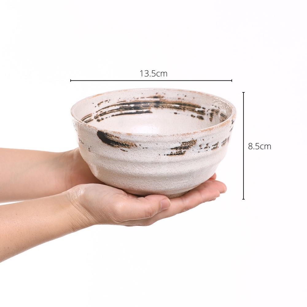 Koutekihin Minoyaki Ceramics Bowl 5pc Set