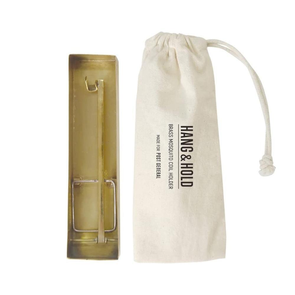 Post General Brass Mosquito Insect Repellent Coil Holder