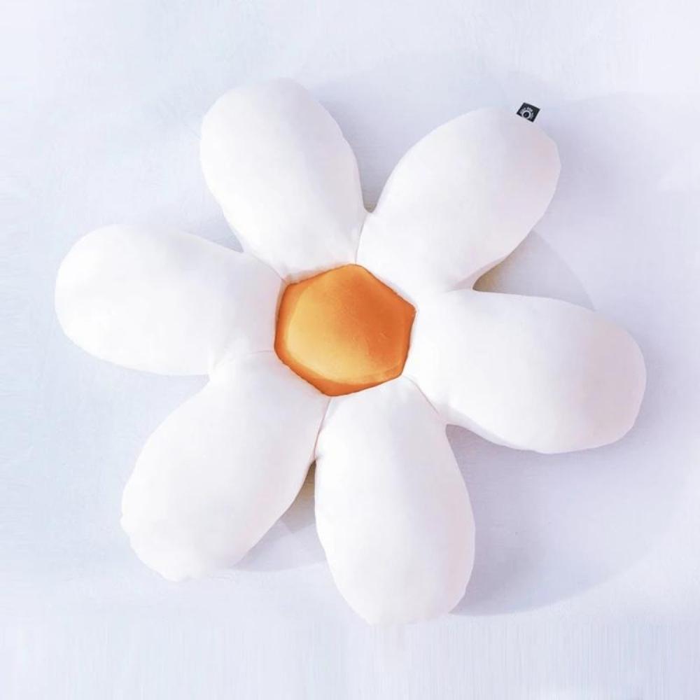 Pastel Daisy 60cm Plush Cushion