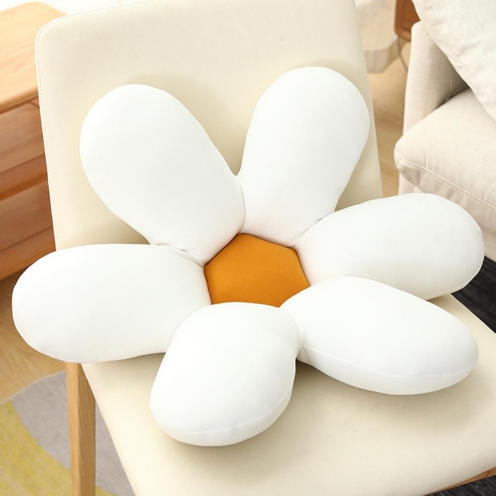 Pastel Daisy 60cm Plush Cushion