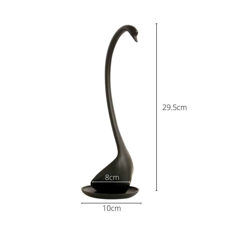 Francfranc Swan Ladle Set with Saucer