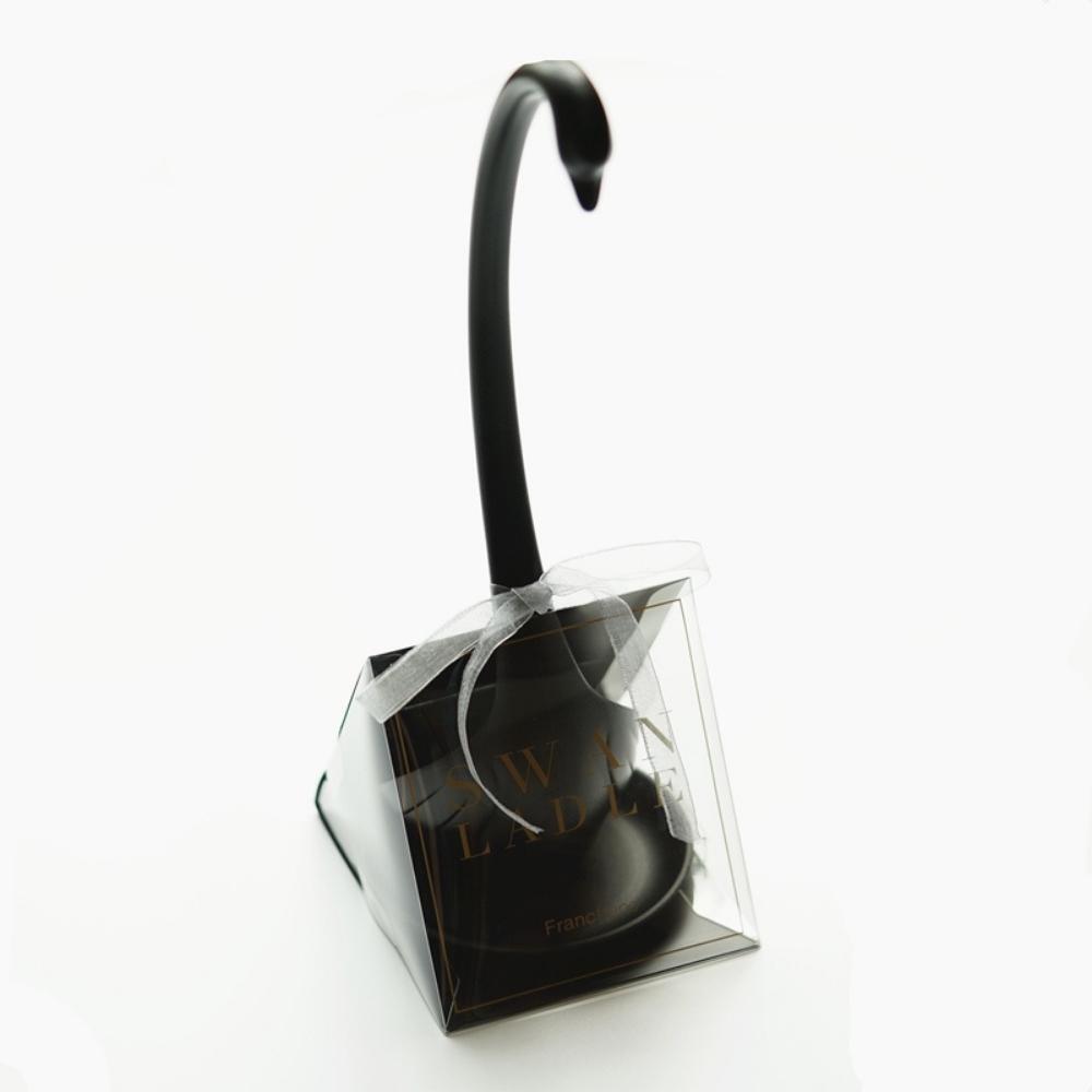 Francfranc Swan Ladle Set with Saucer