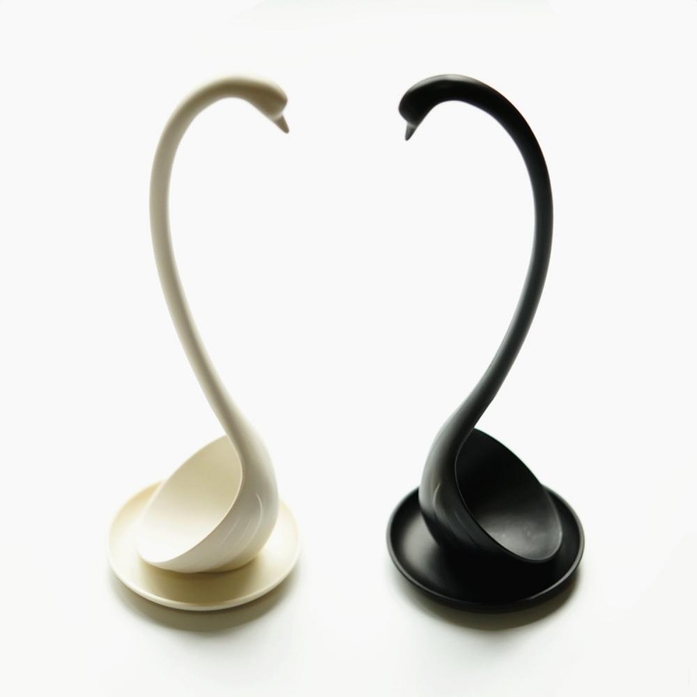 Francfranc Swan Ladle Set with Saucer