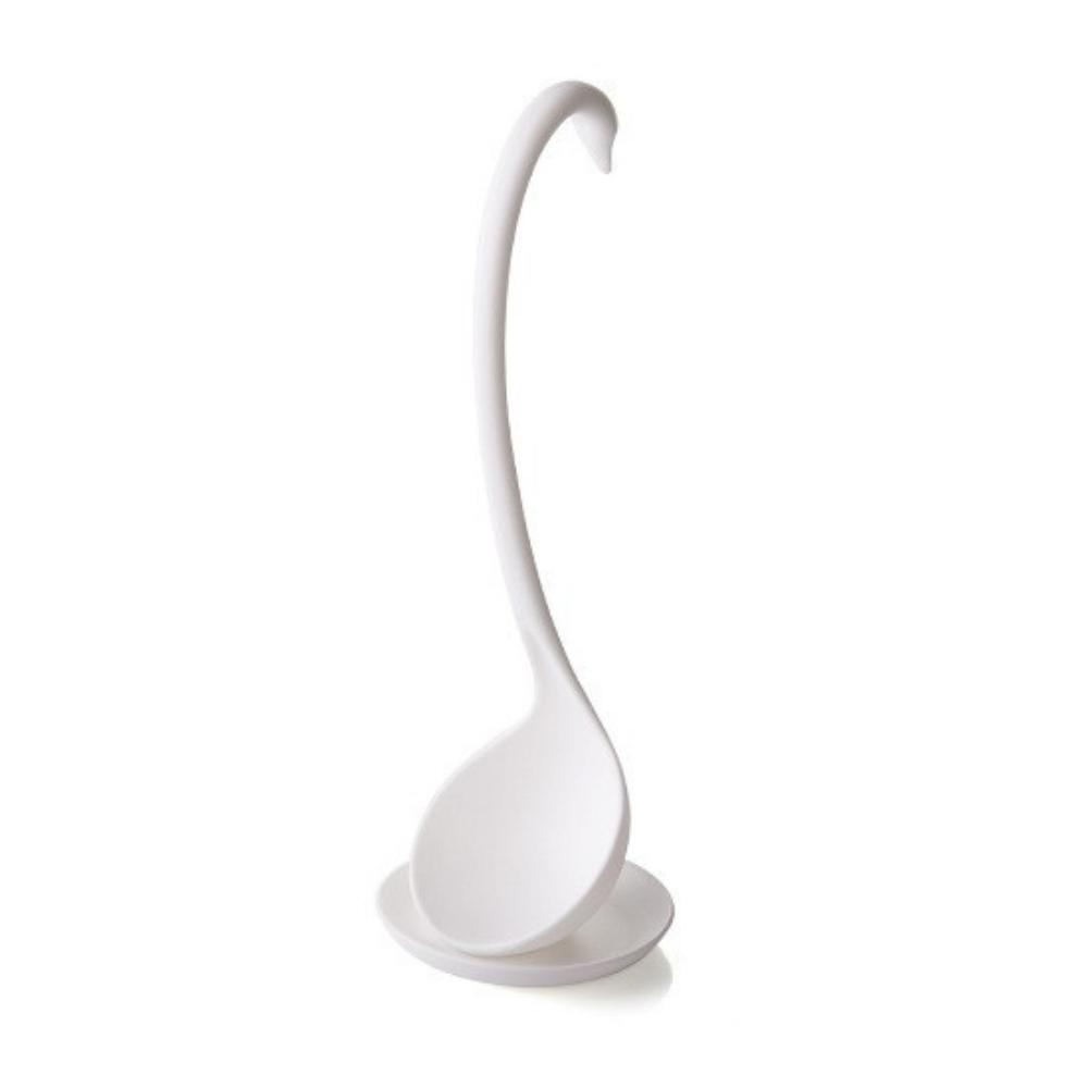 Francfranc Swan Ladle Set with Saucer