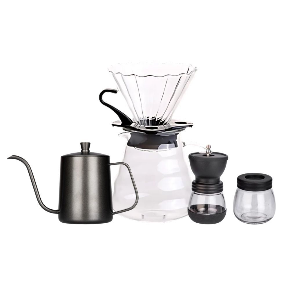 Coffee Hand Brewing Pour Over Starter Set