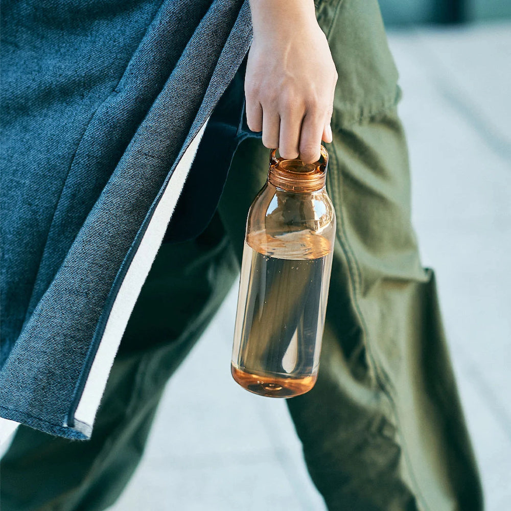 Kinto Water Bottle 950ml Amber
