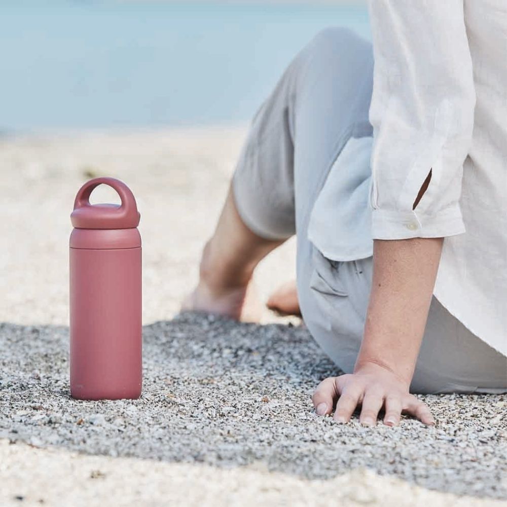 Kinto Day Off Tumbler 500ml Rose